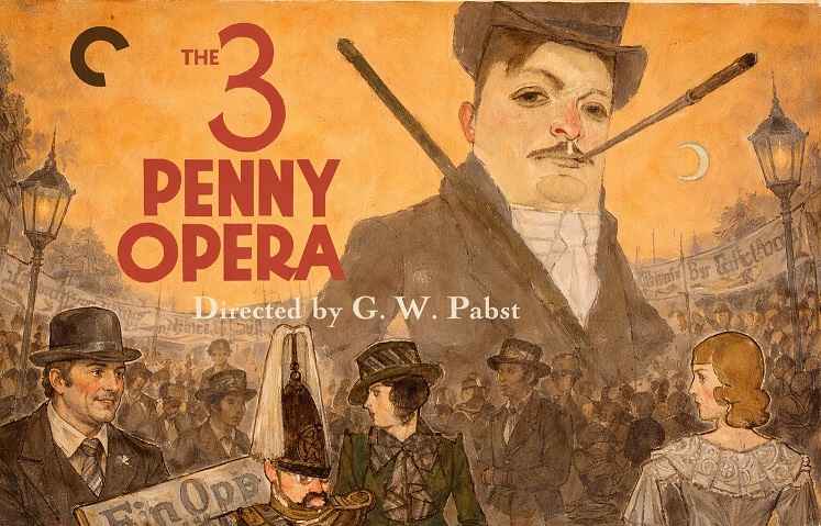 פוסטר "אופרה בגרוש"