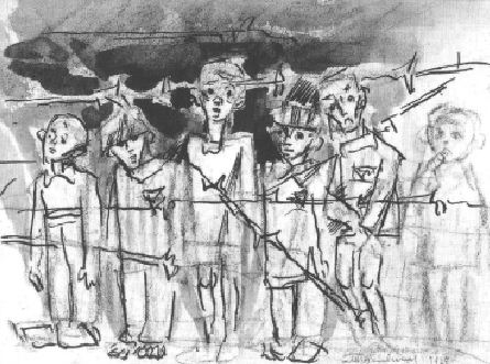 לוח אושוויץ