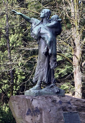 דמותה של סקאג'אווה באורגון