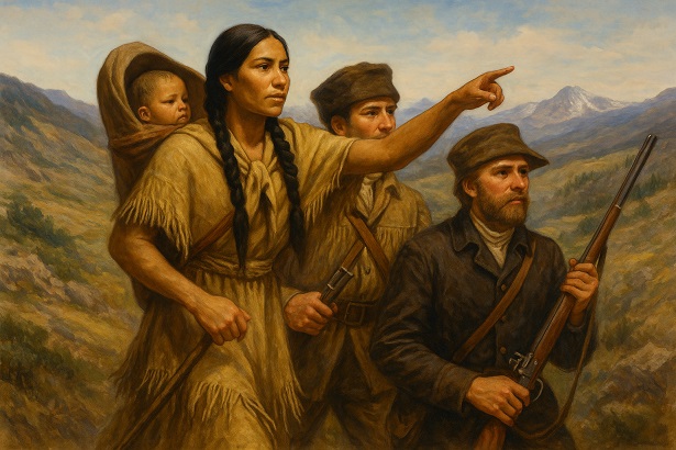 סקאג'אווה - האישה שהובילה את אמריקה מערבה