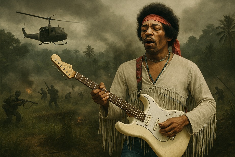 הקולות שהתנגדו: המוסיקה כמחאה במלחמת וייטנאם