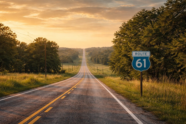 כביש 61: מסע אל לב התרבות האמריקאית