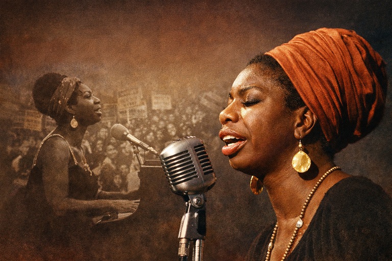 נינה סימון: להיות צעיר, מוכשר ושחור