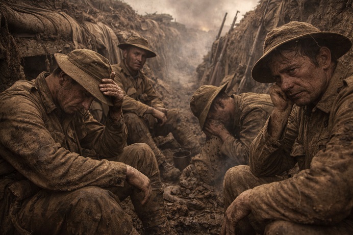 מיואשים בחפירות